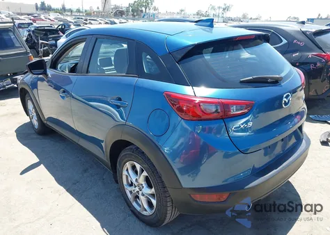 2018 Mazda Cx-3 Sport from USA, damaged, VIN JM1DKDB77J0319586